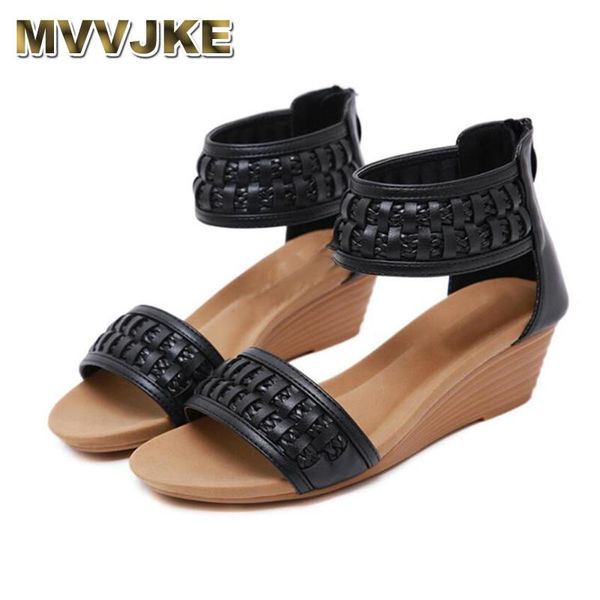 summer bohemia weave knitted style women fashion peep toe hollow out wedge heels gladiator sandals roman shoes, Black
summer bohemia weave knitted style women fashion peep toe hollow out wedge heels gladiator sandals roman shoes, Black