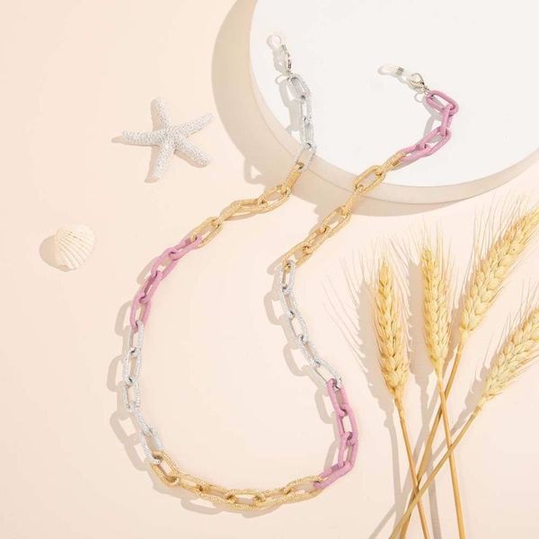 sunglasses frames anti-lost glasses chain face mask necklace eyewear strap holder reading retainer for women, Silver
sunglasses frames anti-lost glasses chain face mask necklace eyewear strap holder reading retainer for women, Silver