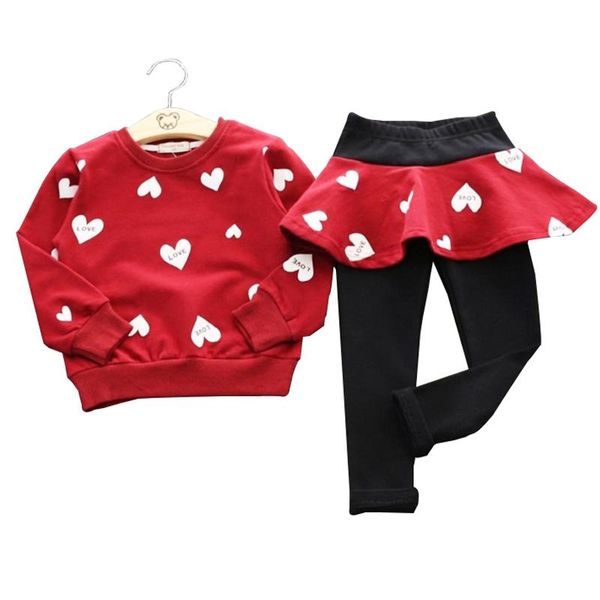 girls leggings with skirt and blouses clothing set kids pants pink children cotton baby clothes 7y sets, White
girls leggings with skirt and blouses clothing set kids pants pink children cotton baby clothes 7y sets, White