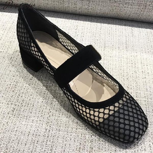 prowow mesh woman shoes pointed toe pumps spring summer fashion high thin heels casual hollow designer dress, Black
prowow mesh woman shoes pointed toe pumps spring summer fashion high thin heels casual hollow designer dress, Black