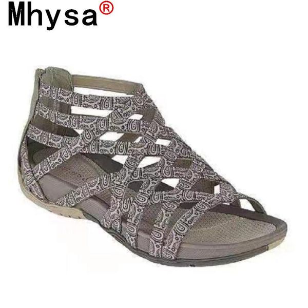 sandals 2021 summer women's round toe hollow-out breathable outdoor comfortable back zipper casual open rome, Black
sandals 2021 summer women's round toe hollow-out breathable outdoor comfortable back zipper casual open rome, Black