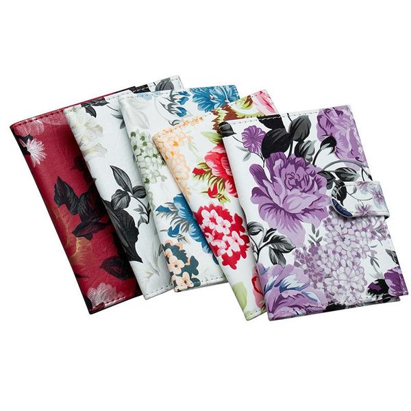 card holders 2021 the brown peony flower passport holder buckle this rose bag ear multi-card ticket clip for ladies, Brown;gray
card holders 2021 the brown peony flower passport holder buckle this rose bag ear multi-card ticket clip for ladies, Brown;gray