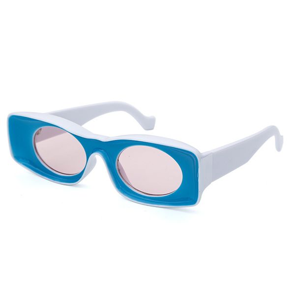 color rectangle candy trendy sunglasses women men luxury brand oversize couple sun glasses female retro hip hop shades pink blue, White;black
color rectangle candy trendy sunglasses women men luxury brand oversize couple sun glasses female retro hip hop shades pink blue, White;black