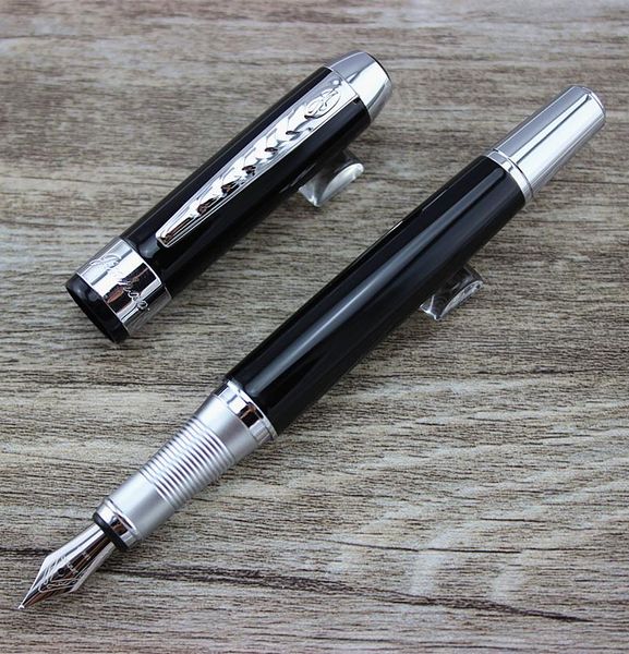 jinhao 250 classic style gold clip metal fountain pen luxury business gift 0.5mm inking pens for writing
jinhao 250 classic style gold clip metal fountain pen luxury business gift 0.5mm inking pens for writing