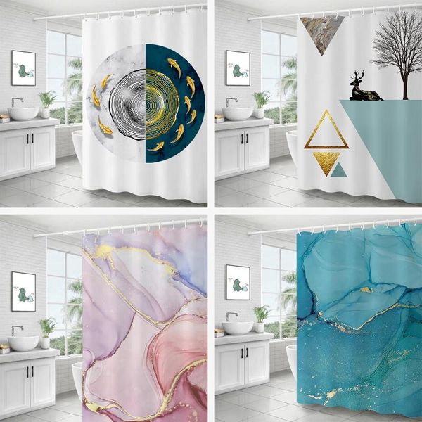 shower curtains abstract geometric print curtain set home decoration bathroom fabric waterproof polyester with hook yl-0002
shower curtains abstract geometric print curtain set home decoration bathroom fabric waterproof polyester with hook yl-0002