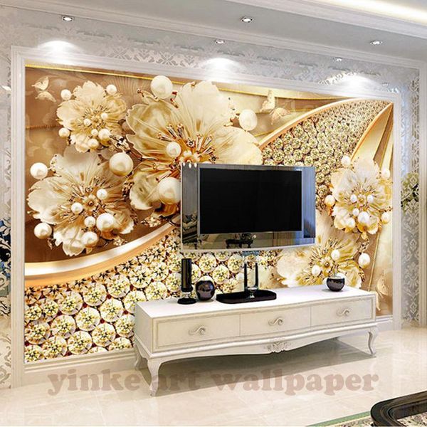 wallpapers 3d stereoscopic jewelry flowers wall wallpaper for walls 3 d living room tv background papier peint mural
wallpapers 3d stereoscopic jewelry flowers wall wallpaper for walls 3 d living room tv background papier peint mural