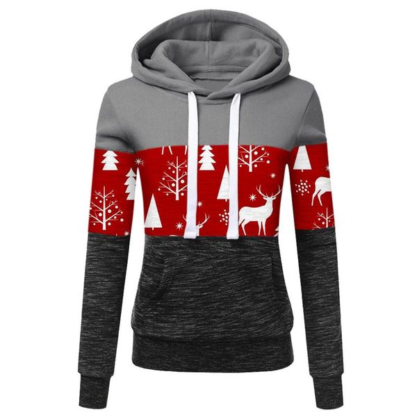 women's hoodies & sweatshirts women autumn casual color block long sleeve drawstring pullover female patchwork hooded with pocket, Black
women's hoodies & sweatshirts women autumn casual color block long sleeve drawstring pullover female patchwork hooded with pocket, Black
