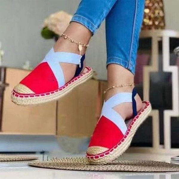 sandals woman mixed color elastic band flats women sewing 2021 summer female casual comfort shoes ladies big size footwear, Black
sandals woman mixed color elastic band flats women sewing 2021 summer female casual comfort shoes ladies big size footwear, Black