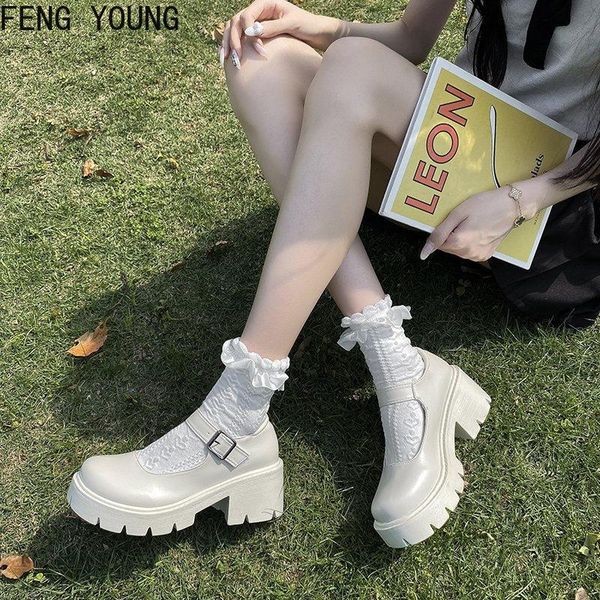 dress shoes white women harakuju lolita jk student sweet girls mary jane japanese high heels round toe platform pumps, Black
dress shoes white women harakuju lolita jk student sweet girls mary jane japanese high heels round toe platform pumps, Black