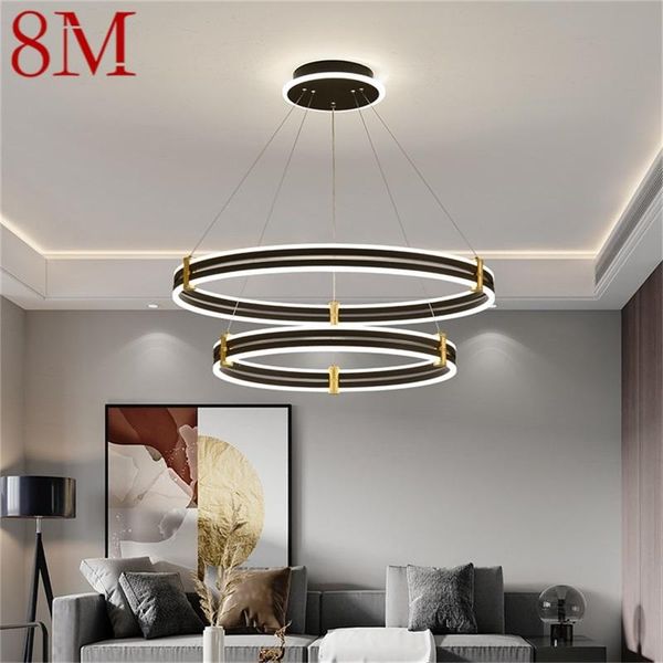 pendant lamps 8m nordic lights modern black luxury round led lamp fixture for home decoration
pendant lamps 8m nordic lights modern black luxury round led lamp fixture for home decoration