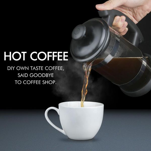 coffee pots 1000ml glass french press pot filter cafetiere tea maker manual presses tool
coffee pots 1000ml glass french press pot filter cafetiere tea maker manual presses tool