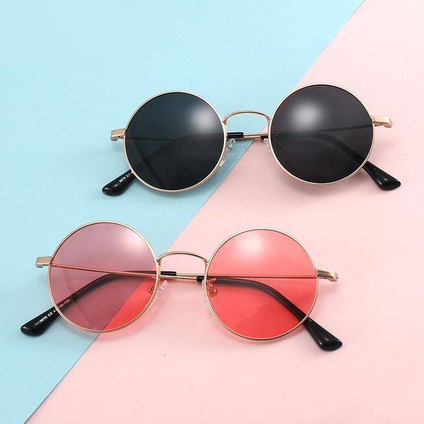 sunglasses kids polarized children classic brand designer eyeglasses round mental frame shades for boy girl eyewear oculos uv400, Blue
sunglasses kids polarized children classic brand designer eyeglasses round mental frame shades for boy girl eyewear oculos uv400, Blue