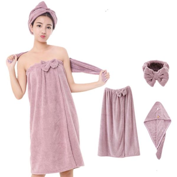 towel 3pcs/set coral fleece female bow bath dress hair towels headband shower microfiber quick dry absorbent washcloths
towel 3pcs/set coral fleece female bow bath dress hair towels headband shower microfiber quick dry absorbent washcloths