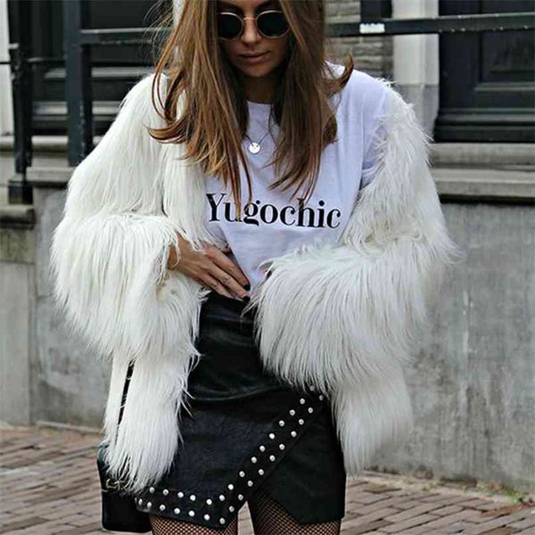 faux fur coat women winter luxury warm coat fashion slim fur solid color thick coat female long sleeve overcoat women's jacket 210925, Black
faux fur coat women winter luxury warm coat fashion slim fur solid color thick coat female long sleeve overcoat women's jacket 210925, Black