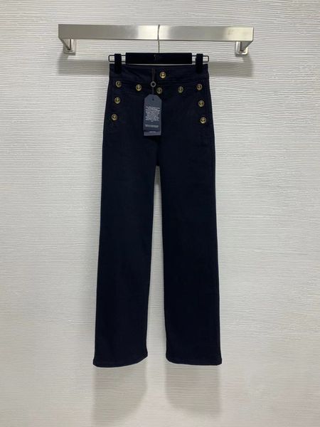 2021 autumn winter fashion panelled straight jeans brand same style pants designer luxury women's clothing 1014-2, Blue
2021 autumn winter fashion panelled straight jeans brand same style pants designer luxury women's clothing 1014-2, Blue