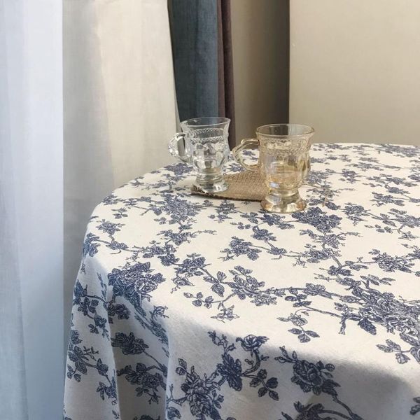 table cloth retro rectangular blue floral tablecloth style cotton and linen material coffee bloom rose picnic background
table cloth retro rectangular blue floral tablecloth style cotton and linen material coffee bloom rose picnic background