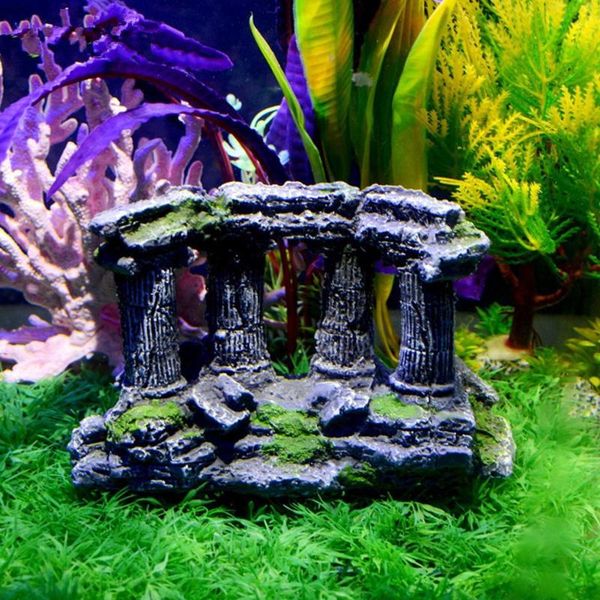 decorations pet products resin aquarium fish tank decoration accessories artificial roman column ruins castle ornaments aquario
decorations pet products resin aquarium fish tank decoration accessories artificial roman column ruins castle ornaments aquario
