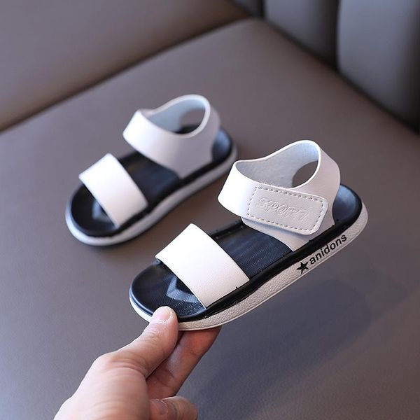 sandals children boys beach 2021 and girl's leather shoes soft bottom non-slip casual, Black;red
sandals children boys beach 2021 and girl's leather shoes soft bottom non-slip casual, Black;red