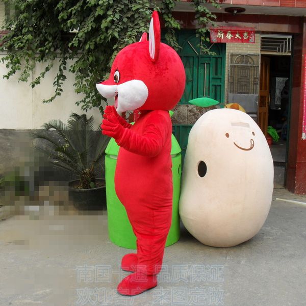 mascot costumes selling cute red mouse mascot fancy dress costumes halloween party costumes, Black;red
mascot costumes selling cute red mouse mascot fancy dress costumes halloween party costumes, Black;red