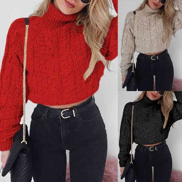 autumn winter women sweaters thicken warm turtle neck sweater for women short knitted sweater pullover jumpers pull femme, White;black
autumn winter women sweaters thicken warm turtle neck sweater for women short knitted sweater pullover jumpers pull femme, White;black