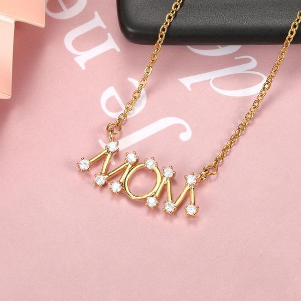 pendant necklaces crystal zircon cz letter mom love forever jewelry stainless steel link chain initials necklace mother gifts, Silver
pendant necklaces crystal zircon cz letter mom love forever jewelry stainless steel link chain initials necklace mother gifts, Silver