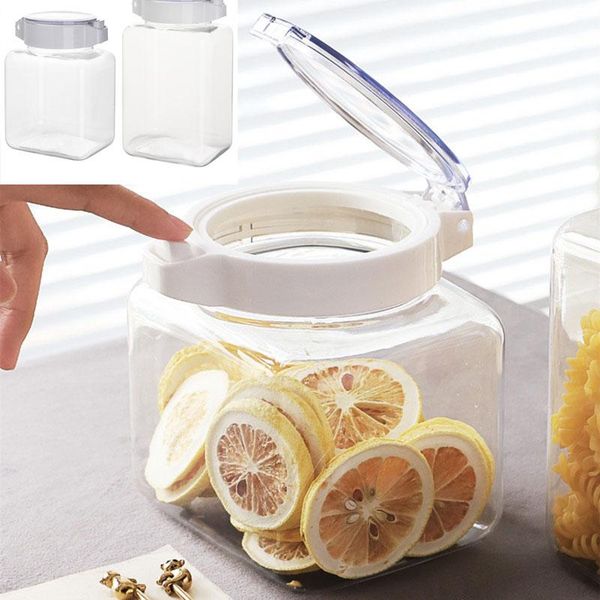 storage bottles & jars 900/1500ml oatmeal tea coffee sugar food container plastic moisture proof kitchen refrigerator box honey nut sealed c
storage bottles & jars 900/1500ml oatmeal tea coffee sugar food container plastic moisture proof kitchen refrigerator box honey nut sealed c
