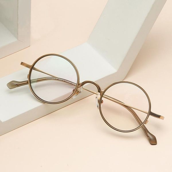 vintage titanium glasses frame men round optical myopia prescription acetate eyeglasses male women eyewear fashion sunglasses f frames, Black
vintage titanium glasses frame men round optical myopia prescription acetate eyeglasses male women eyewear fashion sunglasses f frames, Black
