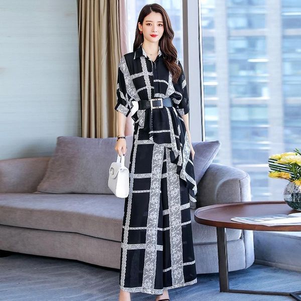 two piece dress womens sets 2021 outfit korean pants and set belt elegant woman blouse dd2328, White
two piece dress womens sets 2021 outfit korean pants and set belt elegant woman blouse dd2328, White