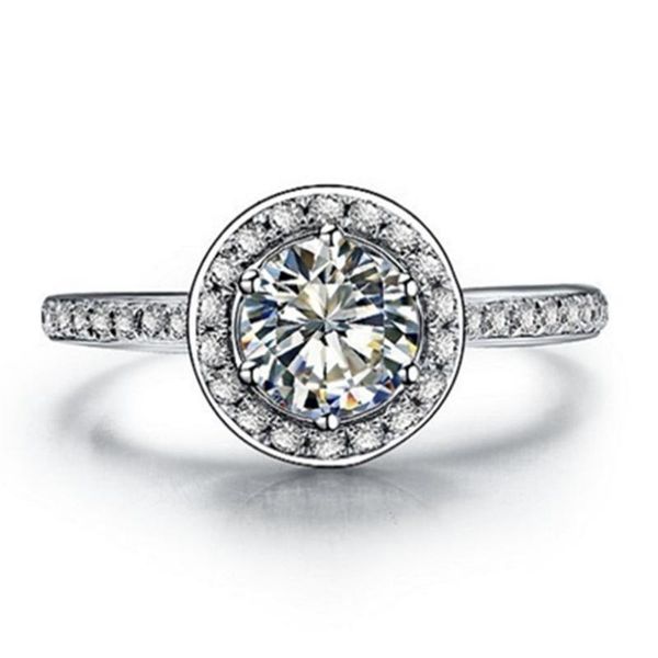 cluster rings positive test moissanite ring diamond carbon women engagement jewelry 1ct sterling silver style, Golden;silver
cluster rings positive test moissanite ring diamond carbon women engagement jewelry 1ct sterling silver style, Golden;silver
