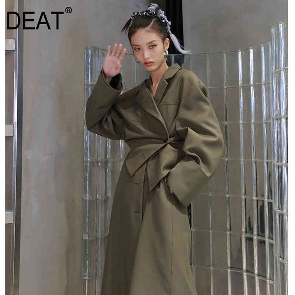 autumn winter fashion casual long sleeve solid single breasted loose shoulder cool windbreaker coat women sg125 210421, Tan;black
autumn winter fashion casual long sleeve solid single breasted loose shoulder cool windbreaker coat women sg125 210421, Tan;black