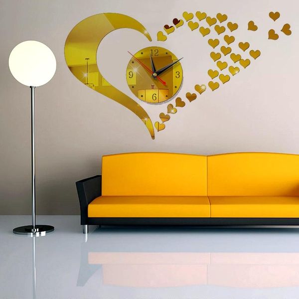 modern design art 3d diy wall clock home decor simple useful acrylic mirror stickers for living room decoration clocks
modern design art 3d diy wall clock home decor simple useful acrylic mirror stickers for living room decoration clocks