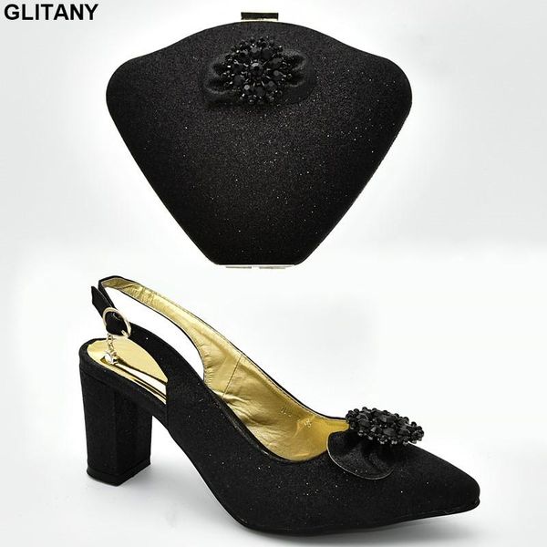 dress shoes arrival african wedding shoe and bag set italian bags to match with rhinestone pumps, Black
dress shoes arrival african wedding shoe and bag set italian bags to match with rhinestone pumps, Black