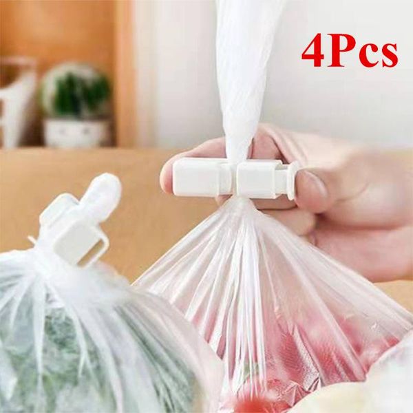 bag clips 4pcs/lot portable mini kitchen storage food snack sealing clamp plastic tool for organizer
bag clips 4pcs/lot portable mini kitchen storage food snack sealing clamp plastic tool for organizer