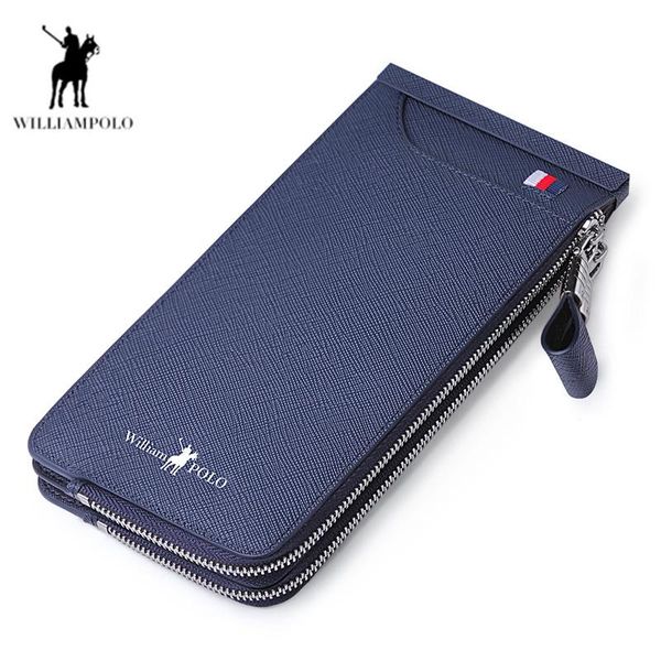 wallets williampolo men's wallet long multi-card leather business ultra-thin bank card sets holder cellphone, Red;black
wallets williampolo men's wallet long multi-card leather business ultra-thin bank card sets holder cellphone, Red;black