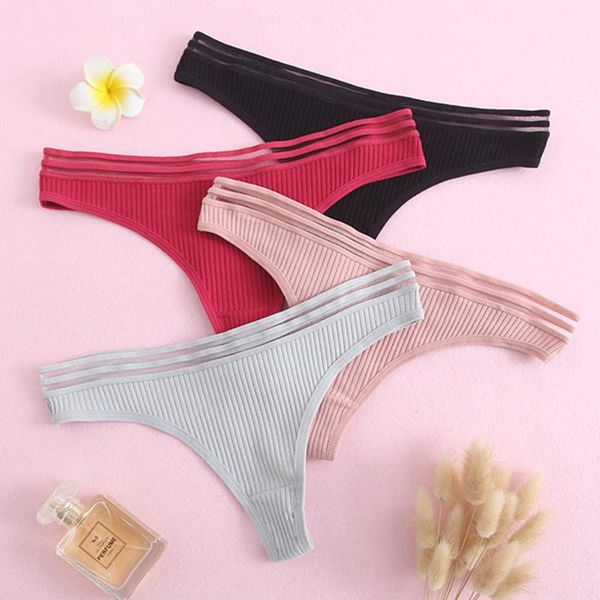 women's panties underwear cotton thong soft low-waist g-string breathable underpants female lingerie fashion intimates, Black;pink
women's panties underwear cotton thong soft low-waist g-string breathable underpants female lingerie fashion intimates, Black;pink