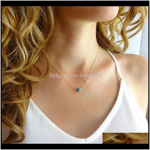 pendant necklaces & pendants drop delivery 2021 fashion jewelry gold plated metal chain with blue stone bead aessory for women necklace, Silver
pendant necklaces & pendants drop delivery 2021 fashion jewelry gold plated metal chain with blue stone bead aessory for women necklace, Silver