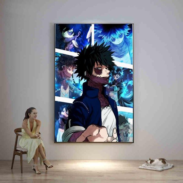 paintings anime dabi my hero academia canvas decoration prints poster home decor study living room wall art painting
paintings anime dabi my hero academia canvas decoration prints poster home decor study living room wall art painting
