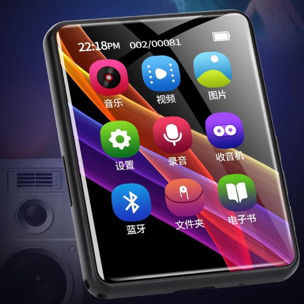 & mp4 players x6 full touch screen mp3 player 4gb music with fm radio video built-in speaker
& mp4 players x6 full touch screen mp3 player 4gb music with fm radio video built-in speaker
