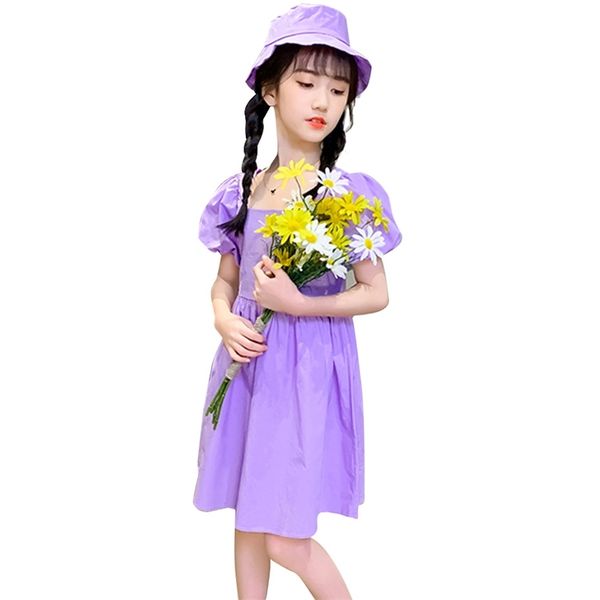 summer dresses for girls puff sleeve party square collar child solid color clothing 210527, Red;yellow
summer dresses for girls puff sleeve party square collar child solid color clothing 210527, Red;yellow