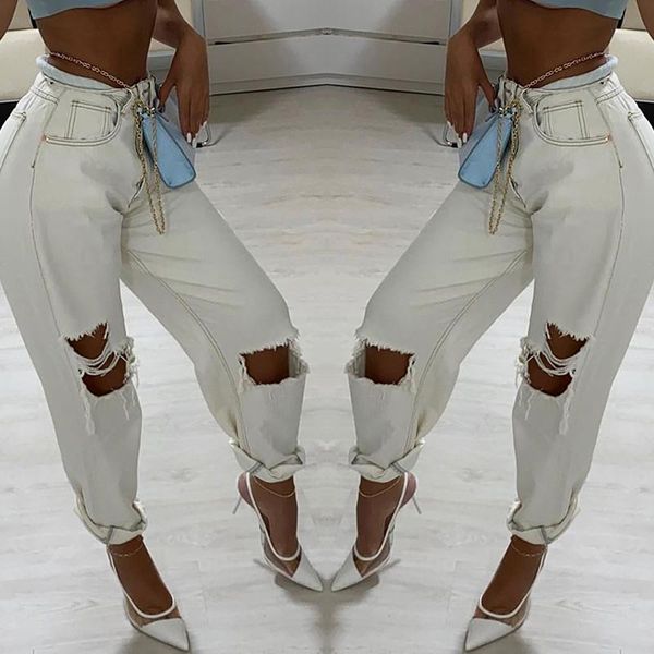 women's pants & capris white ripped jeans women loose straight leg casual mom jean cotton fashion high waist comfortable baggy female t, Black;white
women's pants & capris white ripped jeans women loose straight leg casual mom jean cotton fashion high waist comfortable baggy female t, Black;white
