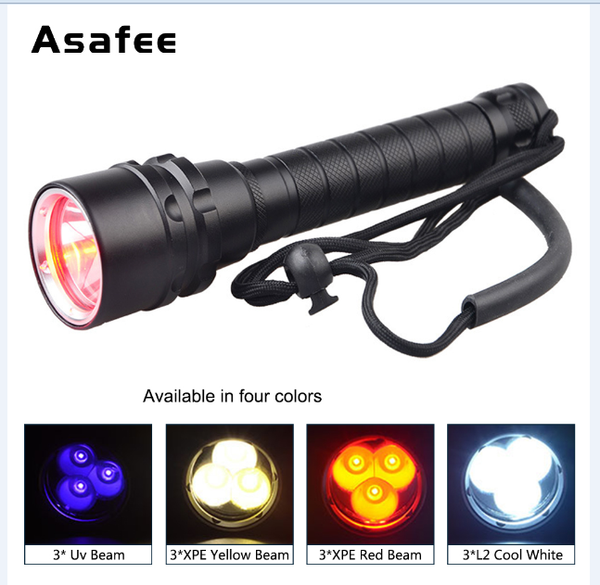 diving stepless dimming 3*xml l2 led using 18650 dive torch 200m underwater professional scuba diver light flashlights torches
diving stepless dimming 3*xml l2 led using 18650 dive torch 200m underwater professional scuba diver light flashlights torches
