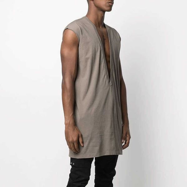fashion outlet dark black long deep v-neck solid color vest men's ro cantilevered sleeveless loose tank t-shirt personality base f3j7 f, White;black
fashion outlet dark black long deep v-neck solid color vest men's ro cantilevered sleeveless loose tank t-shirt personality base f3j7 f, White;black