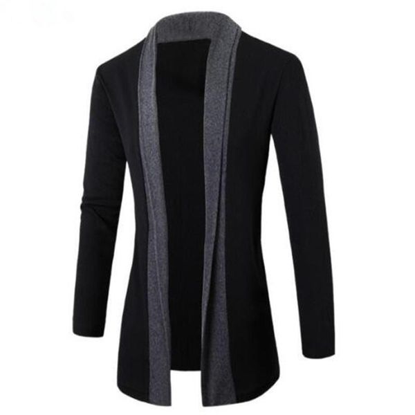 men's trench coats aeproduct.getsubject() stylish men fashion cardigan jacket slim long sleeve casual coat item specifics gender:men se, Tan;black
men's trench coats aeproduct.getsubject() stylish men fashion cardigan jacket slim long sleeve casual coat item specifics gender:men se, Tan;black