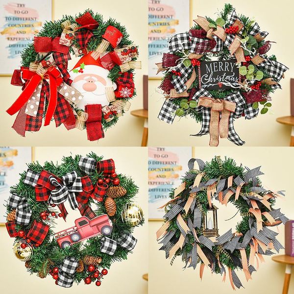 christmas wreaths home decoration props garlands xmas party ornaments door hanging wreath decorative flowers &
christmas wreaths home decoration props garlands xmas party ornaments door hanging wreath decorative flowers &