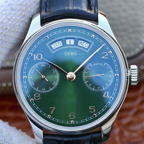 wristwatches mens watches iw52850 green dial multi-function automatic mechanical watch -sale quality casual waterproof, Slivery;brown
wristwatches mens watches iw52850 green dial multi-function automatic mechanical watch -sale quality casual waterproof, Slivery;brown