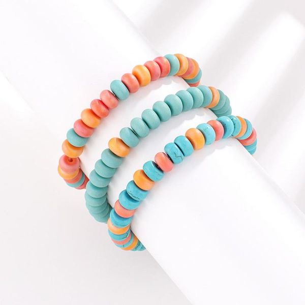 bangle colorful turquoise beaded bangles for women 2021 boho handmade natural stone beads bracelets christmas jewelry, Black
bangle colorful turquoise beaded bangles for women 2021 boho handmade natural stone beads bracelets christmas jewelry, Black