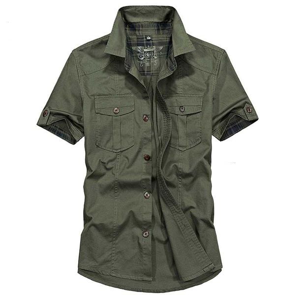 men shirts for summer solid military short sleeve army loose big size cotton cargo shirt male clothing men's casual, White;black
men shirts for summer solid military short sleeve army loose big size cotton cargo shirt male clothing men's casual, White;black