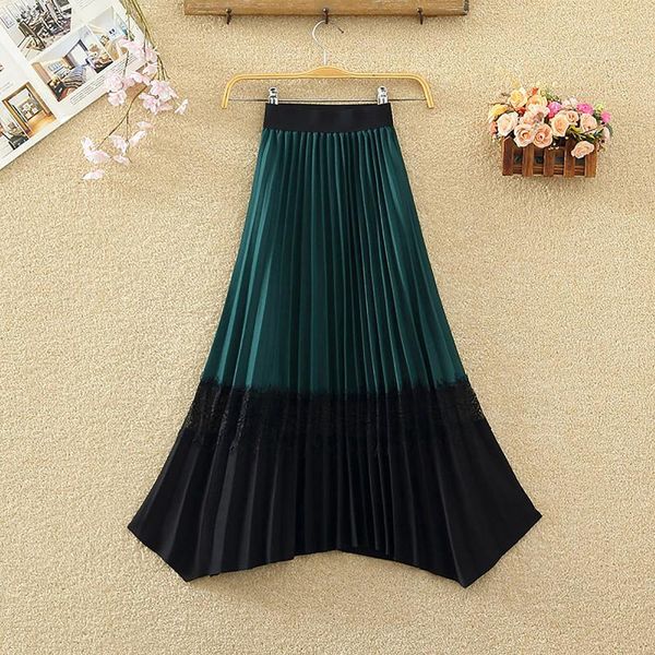 skirts sagace high waist midi skirt women's elastic printed mid-length with pleated large hem a-line long, Black
skirts sagace high waist midi skirt women's elastic printed mid-length with pleated large hem a-line long, Black