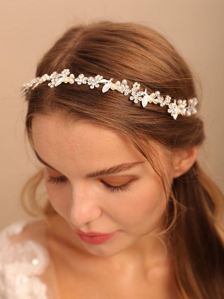 headpieces trendy flower hair jewelry for bride headwear beads handmade women headbands girls vine wedding accessories decoration, Silver
headpieces trendy flower hair jewelry for bride headwear beads handmade women headbands girls vine wedding accessories decoration, Silver