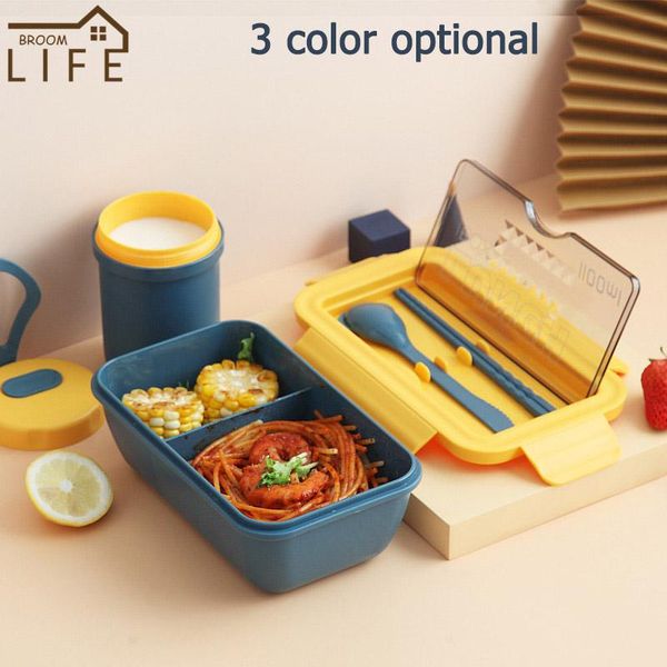 1100ml healthy material bento box portable 2 layer container microwave dinnerware storage lunchbox tableware sets
1100ml healthy material bento box portable 2 layer container microwave dinnerware storage lunchbox tableware sets